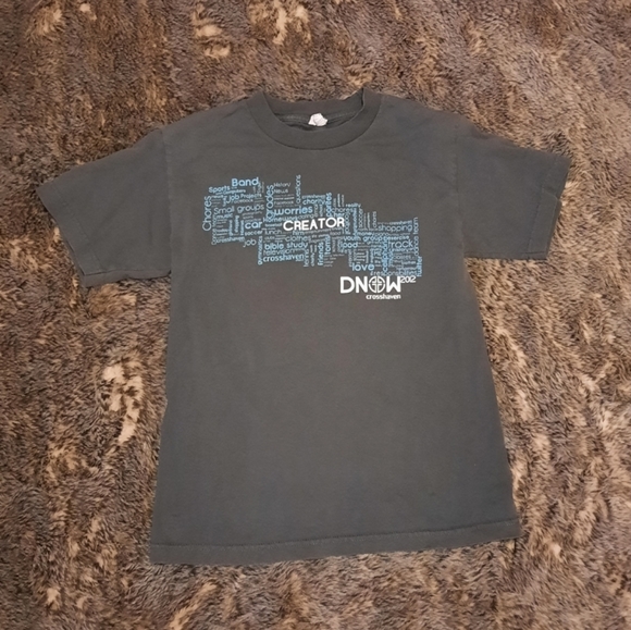 Christian Worship Logo T-Shirt - Picture 2 of 4